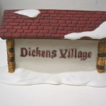 DickensVillageSign