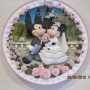 MickeyMinnieWeddingPlate