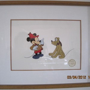 MickeyPlutoSerigraph