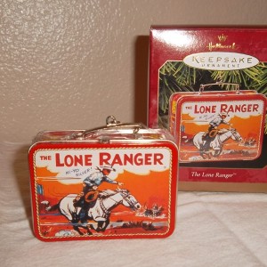 The Lone Ranger Lunch Box