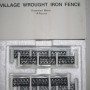 VillageWroughtIronFence